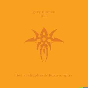 Vinyl Live At Shepherds Bush Empire (Orange/Black Haze 2 Book