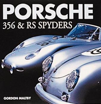 Paperback Porsche: 356 & Rs Spyders Book