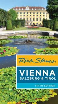 Paperback Rick Steves Vienna, Salzburg & Tirol Book