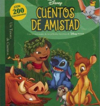 Hardcover Disney Tesoro de Cuentos: Cuentos de Amistad [Spanish] Book