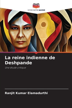 Paperback La reine indienne de Deshpande [French] Book