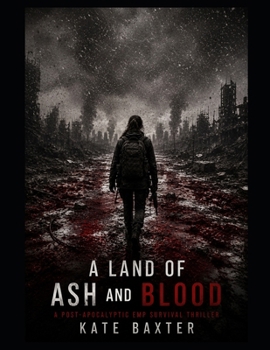 Paperback A Land of Ash and Blood: A Post-Apocalyptic EMP Survival Thriller Book