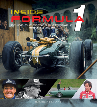 Hardcover Inside Formula 1: Behind-The-Scenes Photography, 1950-2022 Book