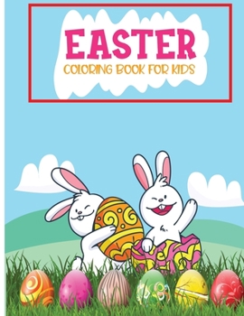 Paperback Easter Coloring Book: For Kids Book