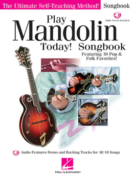Paperback Play Mandolin Today! Songbook Book