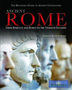 Library Binding Ancient Rome Book