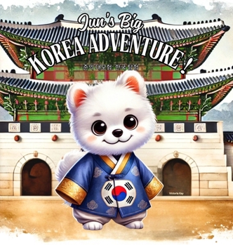 Hardcover Jun's Big Korea Adventure Book