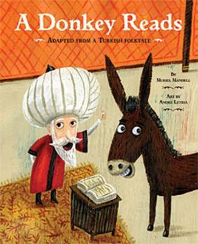 Hardcover A Donkey Reads Book