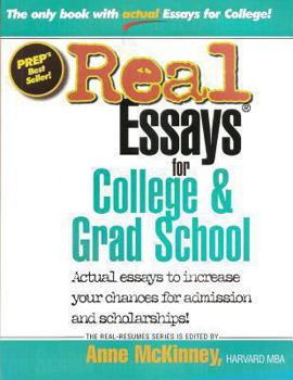 Paperback Real Essays for College and Grad School Book
