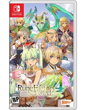 Game - Nintendo Switch Rune Factory 4 Special Book