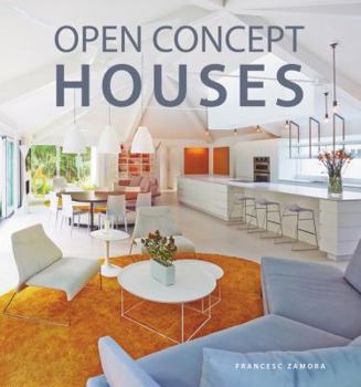 Hardcover Open Concept Houses Book