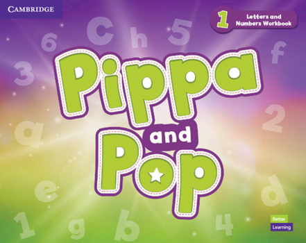 Paperback Pippa and Pop Level 1 Letters and Numbers Workbook British English Book