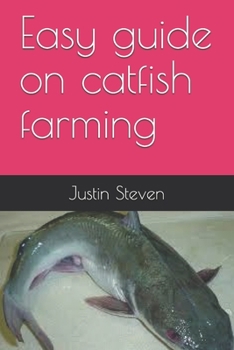 Paperback Easy guide on catfish farming Book