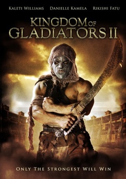 DVD Kingdom of Gladiators II Book