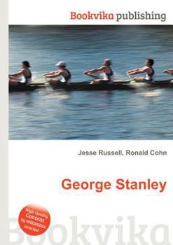Paperback George Stanley Book