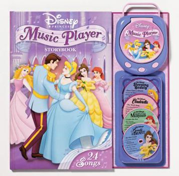 Hardcover Disney Princess Music Player Storybook Book