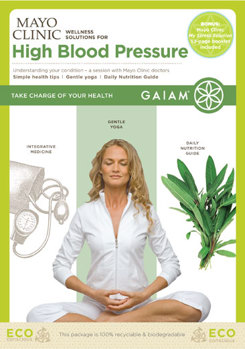 DVD Mayo Clinic: High Blood Pressure Book