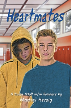 Paperback Heartmates: A Young Adult m/m Romance Book