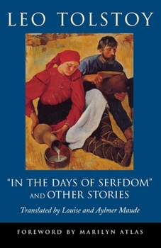 Paperback In the Days of Serfdom and Other Stories Book