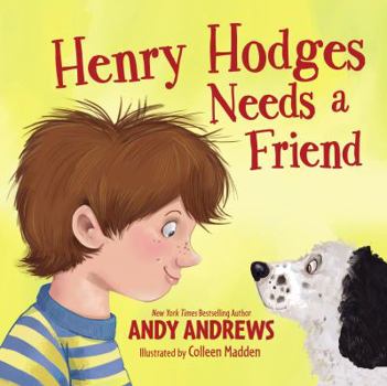 Hardcover Henry Hodges Needs a Friend Book