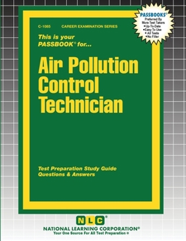Air Pollution Control Technician (Career Examination)