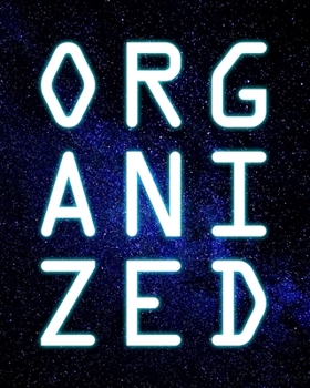 Organized AF Academic Planner: Academic Weekly Planner 2019 - 2020. School homework organiser / Diary with monthly calendar, blank timetables + lined notes.