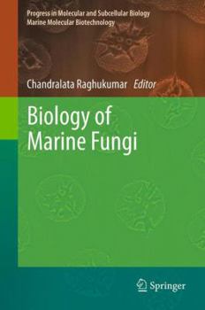 Hardcover Biology of Marine Fungi Book