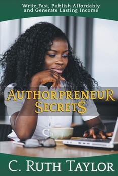 Paperback Authorpreneur Secrets Book