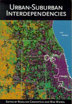 Paperback Urban-Suburban Interdependencies Book