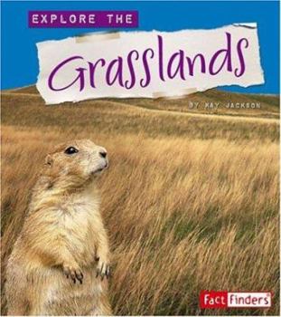 Hardcover Explore the Grasslands Book