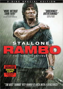 DVD Rambo Book