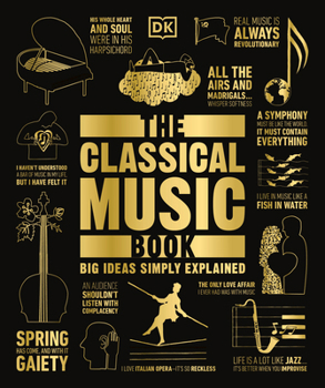 Paperback The Classical Music Book