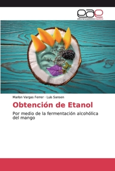 Paperback Obtención de Etanol [Spanish] Book