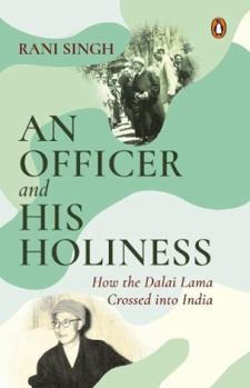 Hardcover An Officer and His Holiness Book