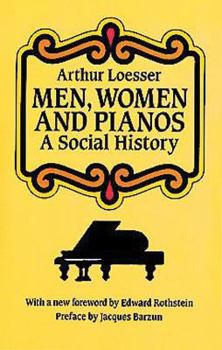 Paperback Men, Women and Pianos: A Social History Book