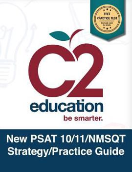 Paperback New PSAT 10/11/NMSQT Strategy/Practice Guide Book