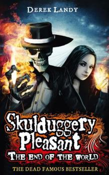 Paperback Skulduggery Pleasant: The End of the World Book