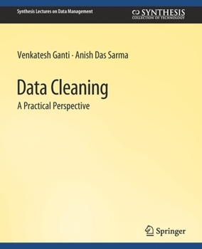 Paperback Data Cleaning Book