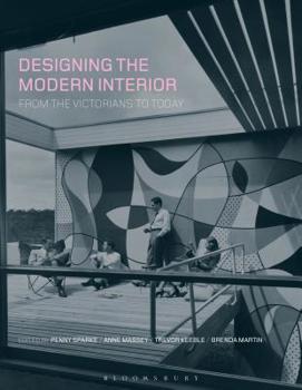 Paperback Designing the Modern Interior: From the Victorians to Today Book