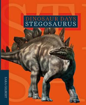 Library Binding Stegosaurus Book