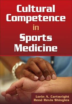 Paperback Cultural Competence in Sports Medicine Book
