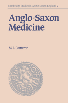 Hardcover Anglo-Saxon Medicine Book