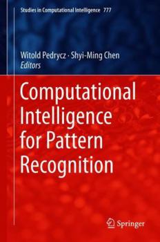 Hardcover Computational Intelligence for Pattern Recognition Book