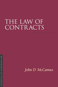 Paperback The Law of Contracts, 2/E Book