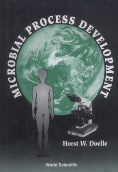 Hardcover Microbial Process Development Book