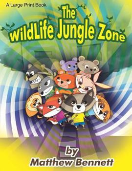 Paperback Wild Jungle Zone Book