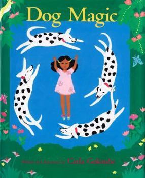 Hardcover Dog Magic Book