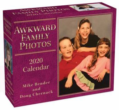 Calendar Awkward Family Photos 2020 Day-To-Day Calendar Book