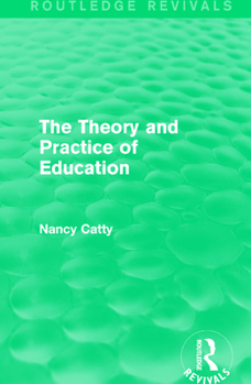 Paperback The Theory and Practice of Education (1934) Book