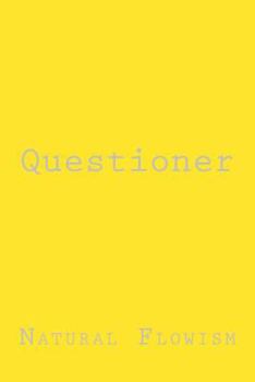 Paperback Questioner Book